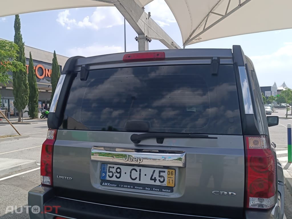 Jeep Commander CRD Limited