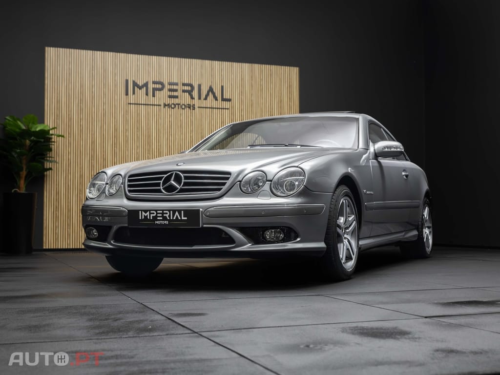Mercedes-Benz CL 55 V8 Kompressor