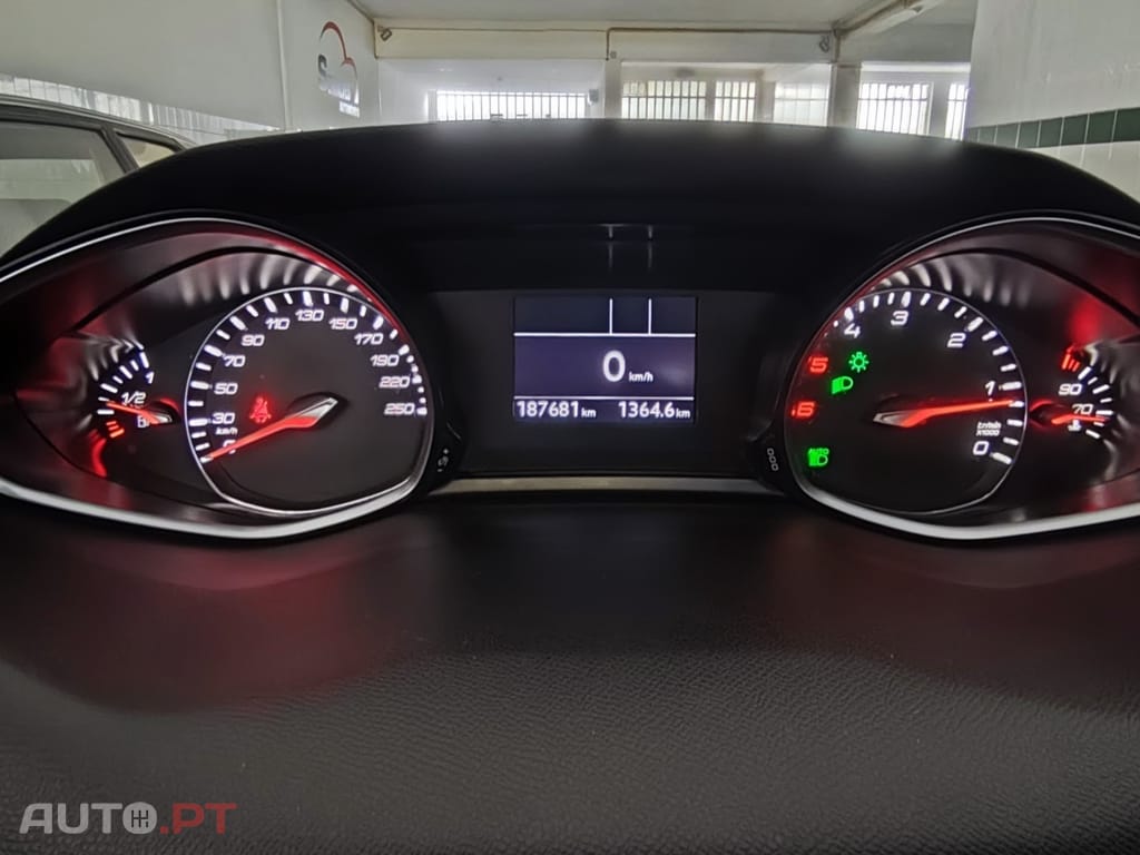 Peugeot 308 SW 1.6 BlueHDi GT Line