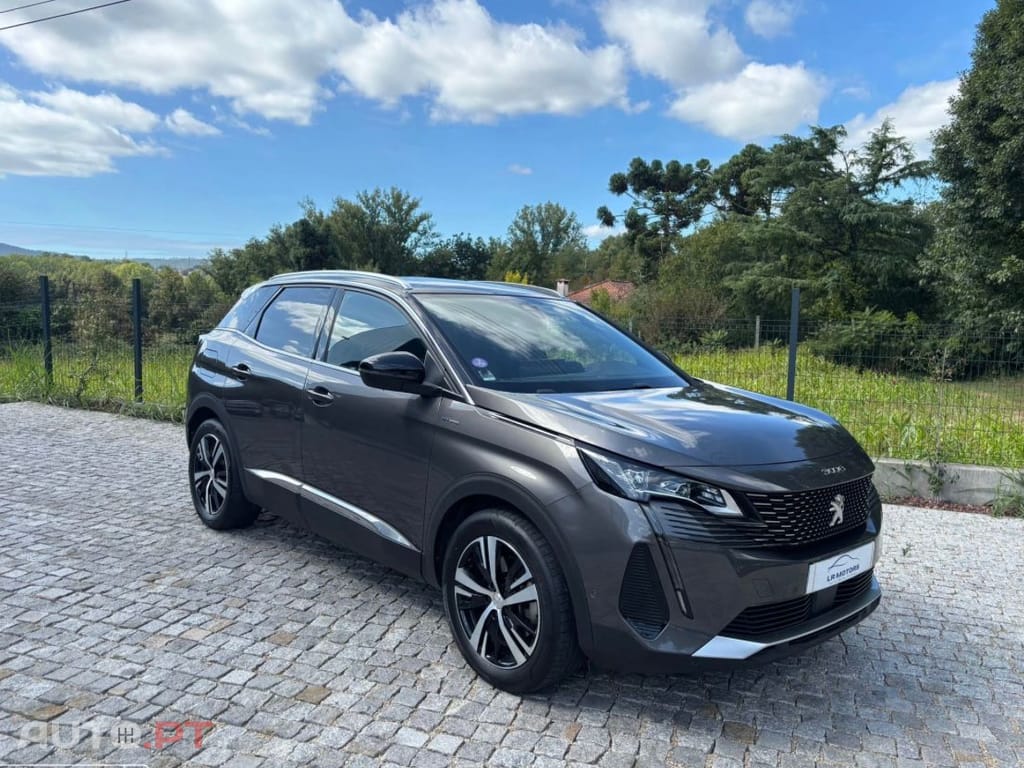 Peugeot 3008 1.6 Hybrid GT Pack e-EAT8
