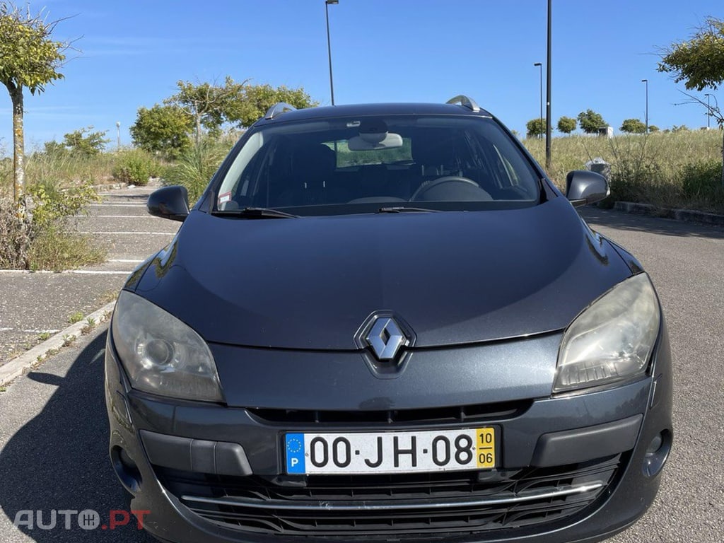 Renault Mégane Sport Tourer 1.5 dCi Dynamique S