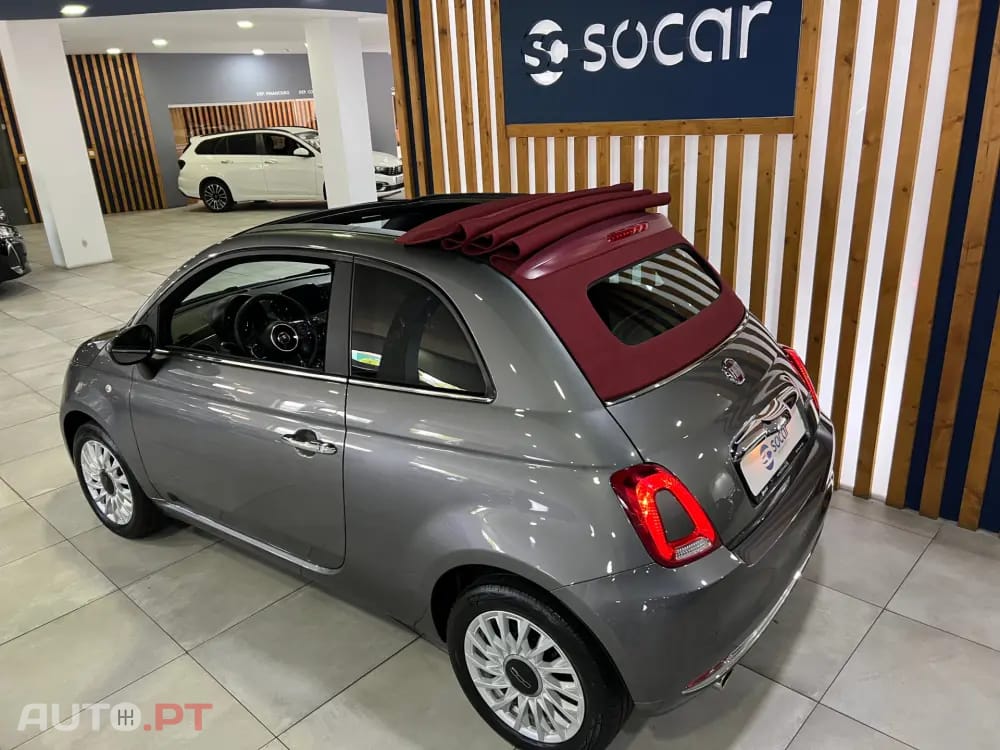 Fiat 500C 1.0 Hybrid