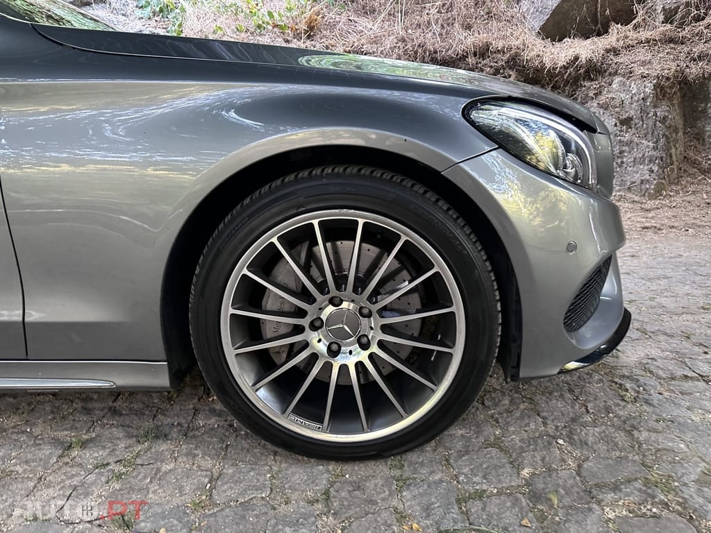 Mercedes-Benz C 300 BlueTEC Hybrid AMG Line