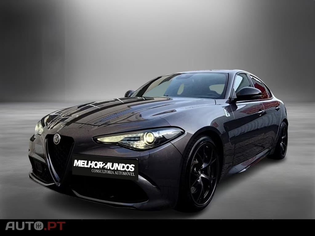 Alfa Romeo Giulia 2.9 Bi-Turbo Quadrifoglio AT8