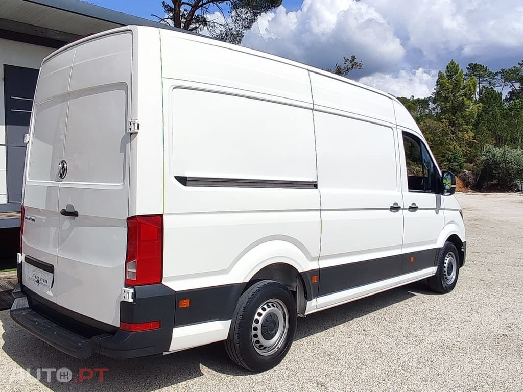 Volkswagen Crafter 30 2.0 TDI Medio Tecto Alto