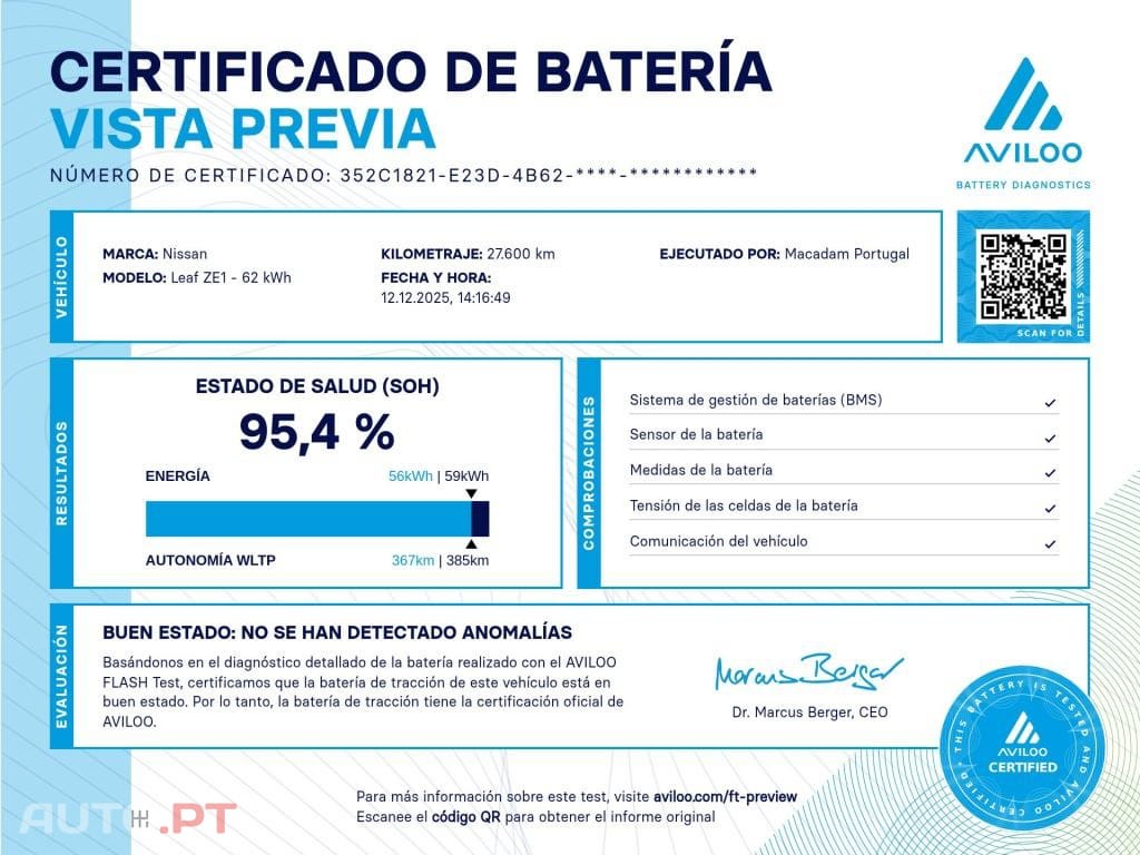 Nissan Leaf e+ N-Connecta