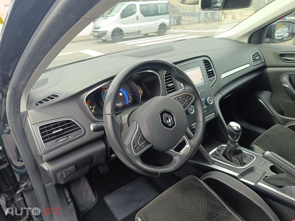 Renault Mégane Sport Tourer 1.5 dCi Zen