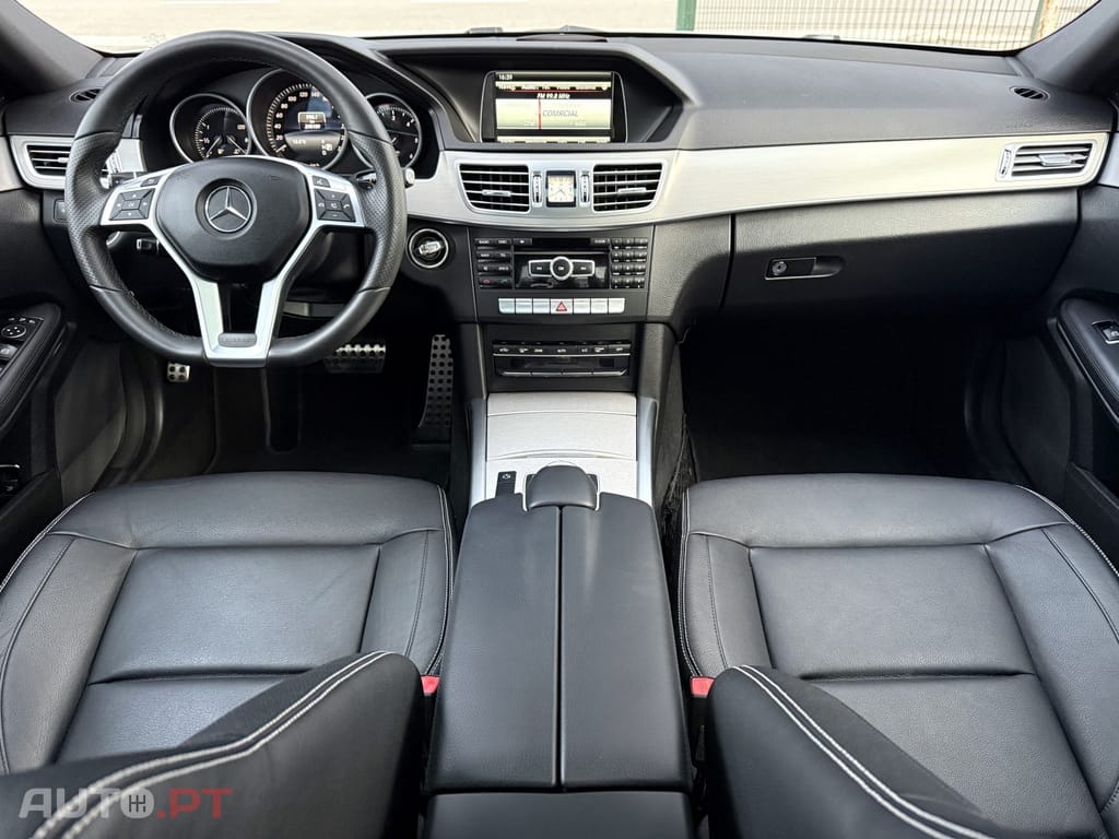 Mercedes-Benz E 220 BlueTEC Avantgarde Auto. — fotografia 9