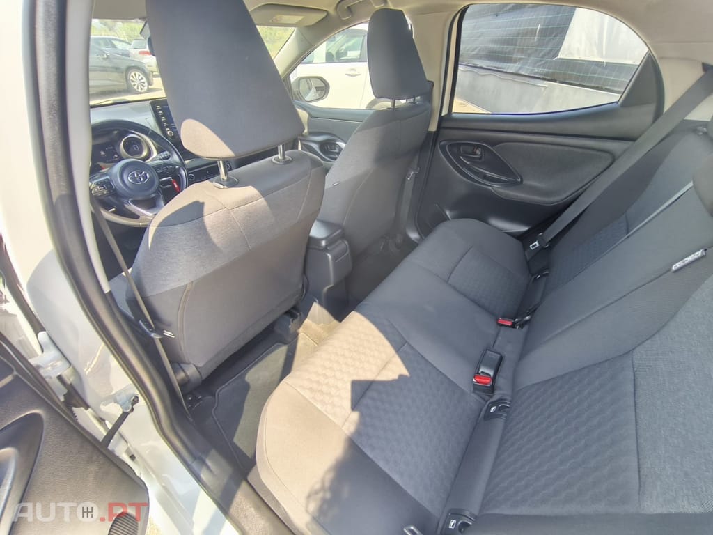 Toyota Yaris 1.5 HDF Exclusive