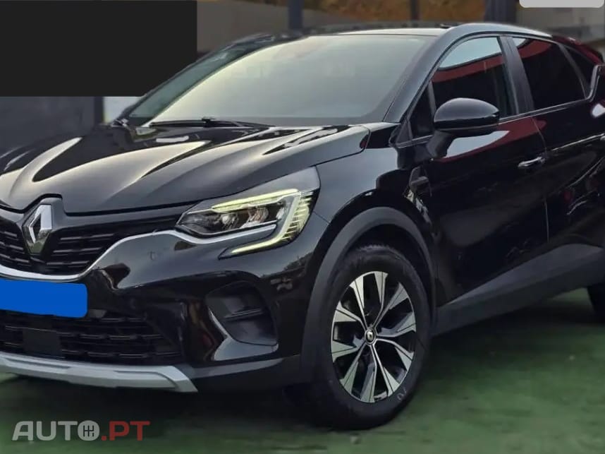 Renault Captur 1.0 TCe Exclusive