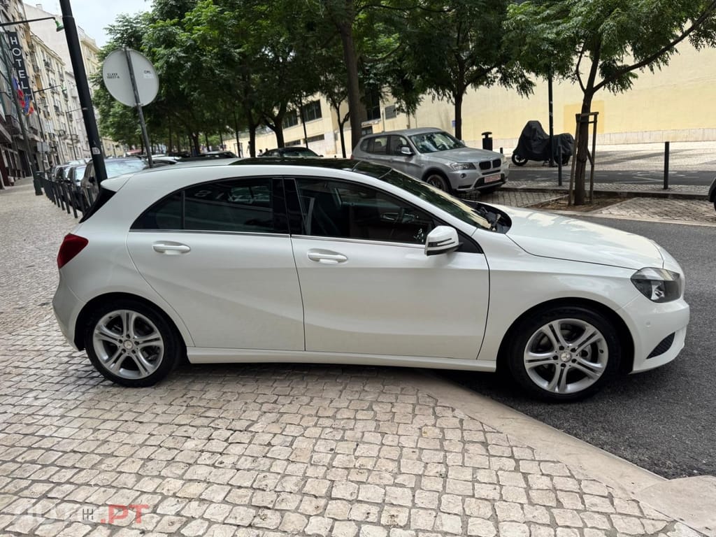 Mercedes-Benz A 180 CDi BE Urban Aut.
