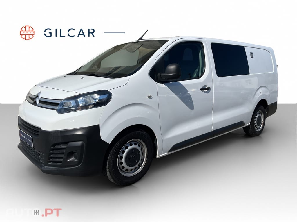 Citroen Jumpy 2.0 BlueHDi XL Semi-Vidrado