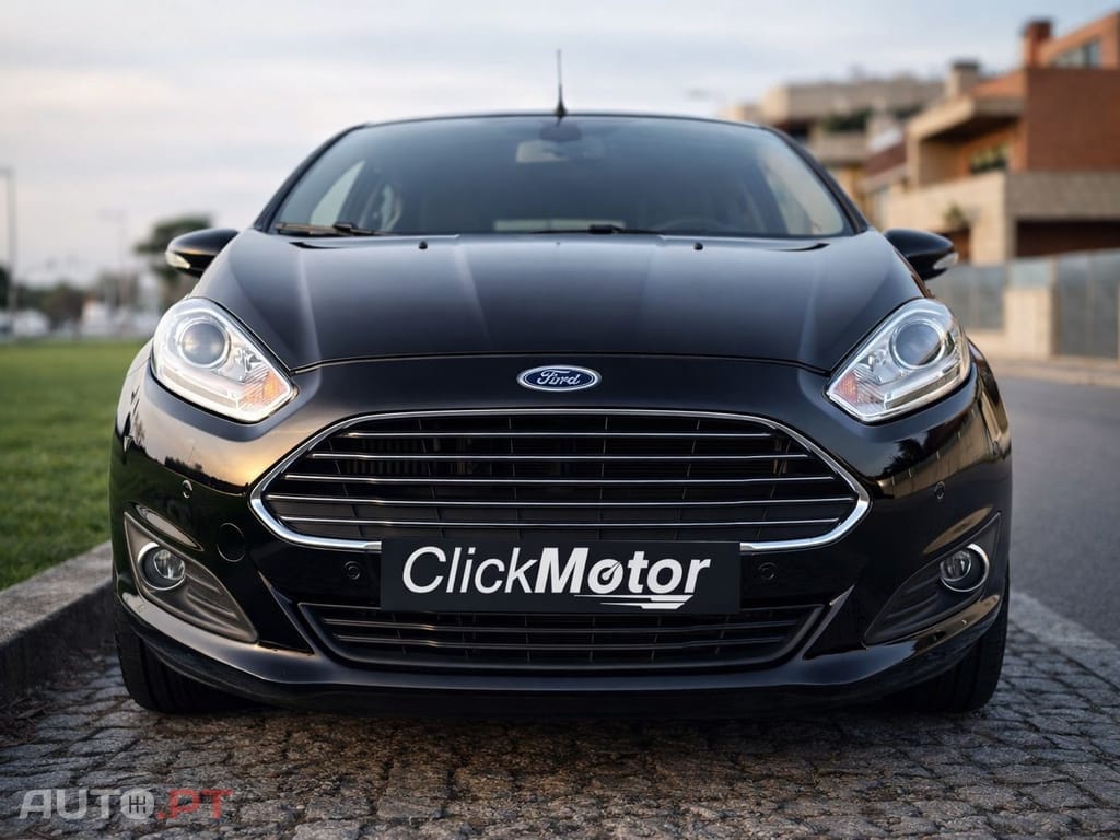 Ford Fiesta 1.0 EcoBoost Titanium Aut.