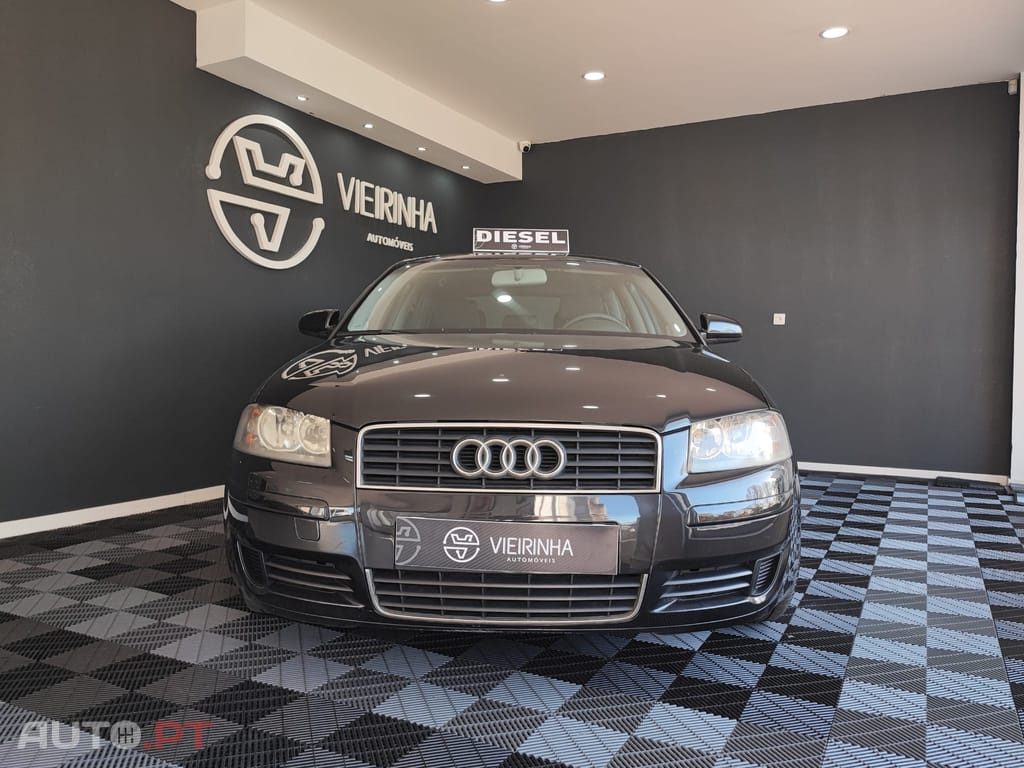 Audi A3 2.0TDI AMB (1DONO)