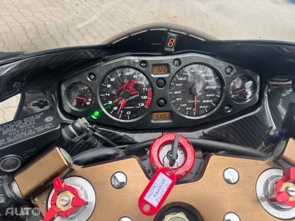 Suzuki Hayabusa 1300