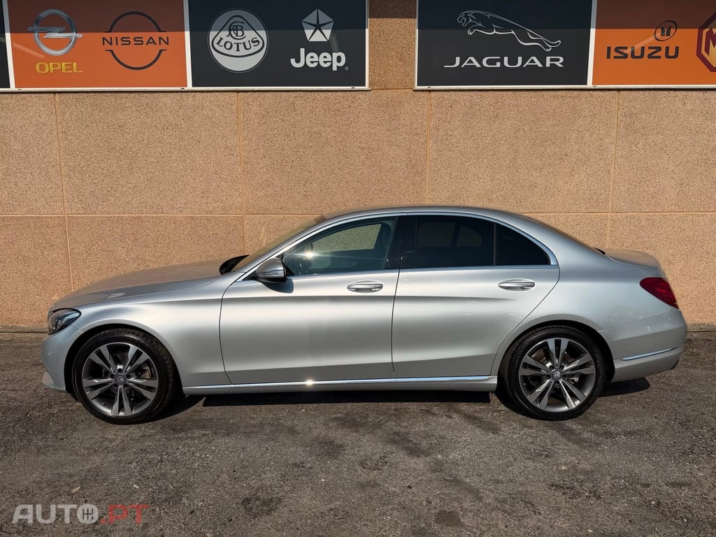 Mercedes-Benz C 220 BlueTEC Exclusive Aut.