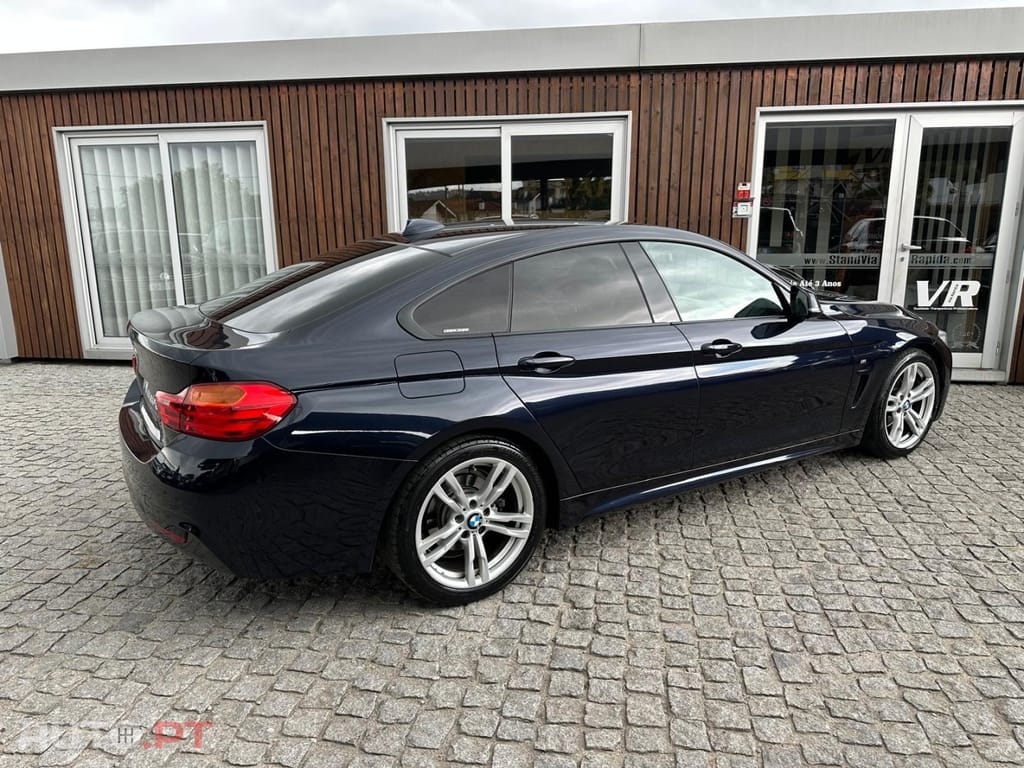 BMW 420 d Pack M Auto