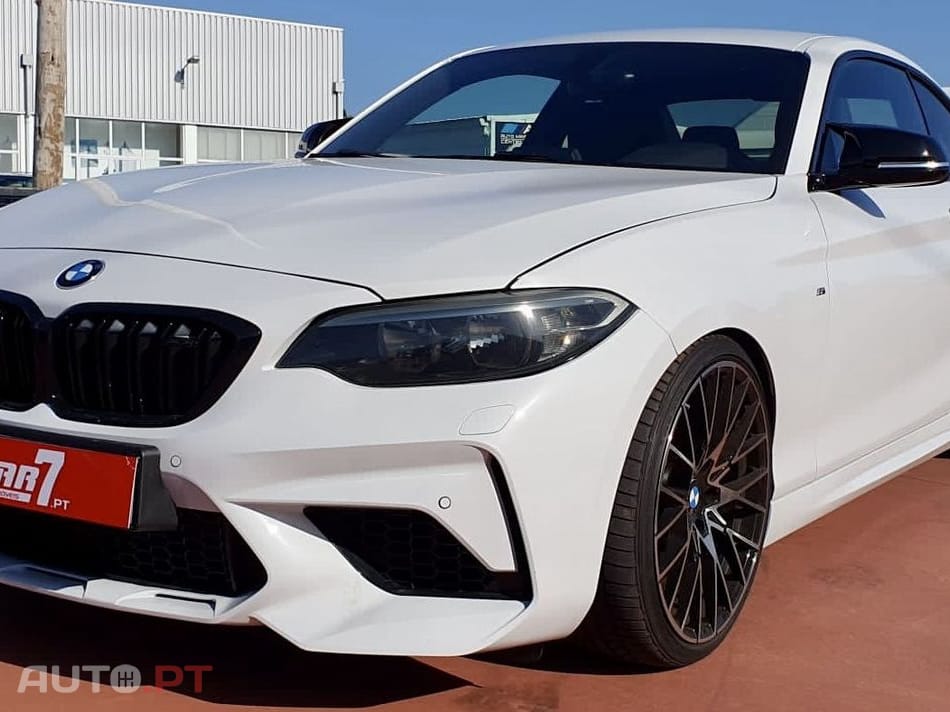 BMW 220 d Pack M Auto