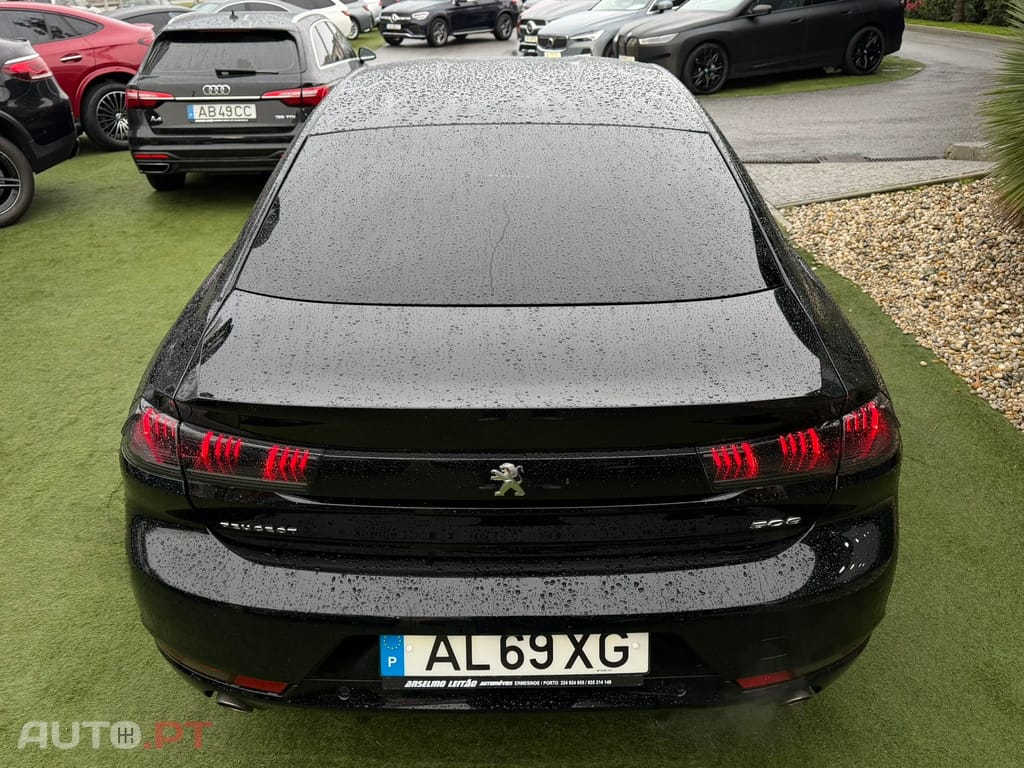Peugeot 508 1.6 Hybrid GT e-EAT8