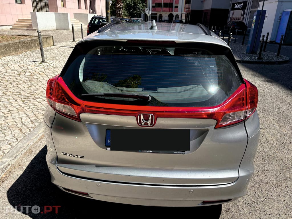 Honda Civic Tourer 1.6 i-dtec elegance connect navi