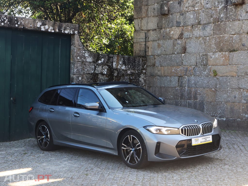 BMW 330 e Touring Pack M Auto