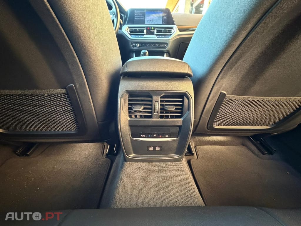 BMW 318 d Touring Line Sport Auto