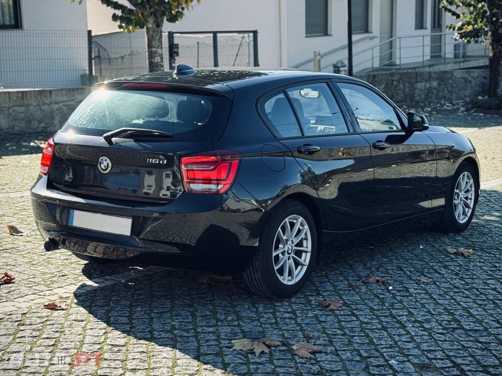 BMW 116 d EfficientDynamics Line Sport