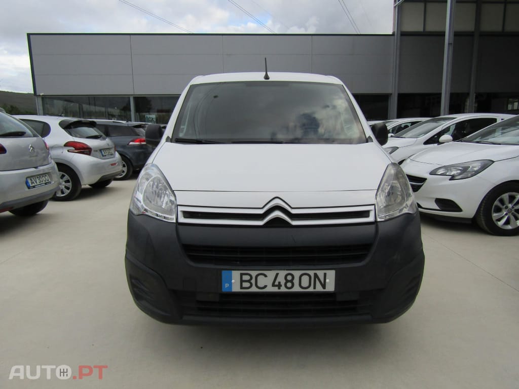 Citroen Berlingo 1.6 BlueHDi L1 Club
