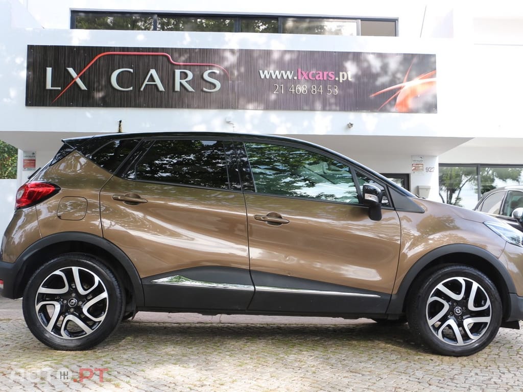 Renault Captur 0.9 TCE Exclusive