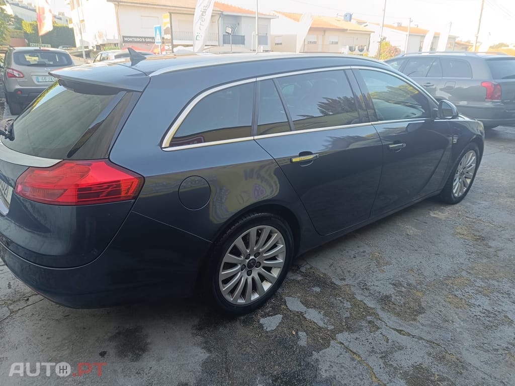 Opel Insignia 2.0 CDTi Cosmo ecoFLEX