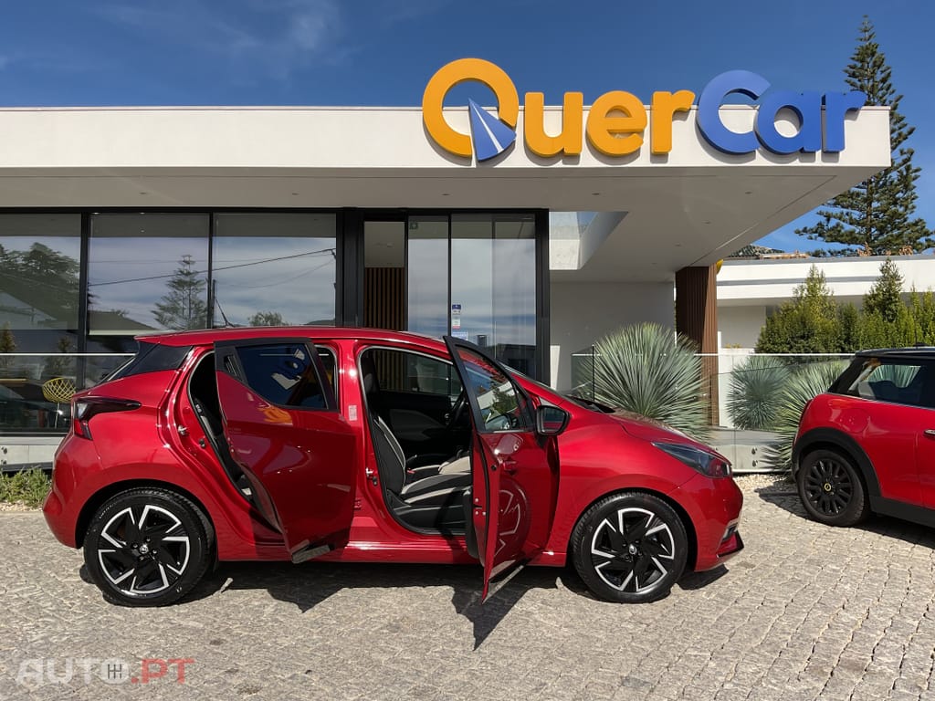 Nissan Micra 1.0 IG-T N-Design Black CVT