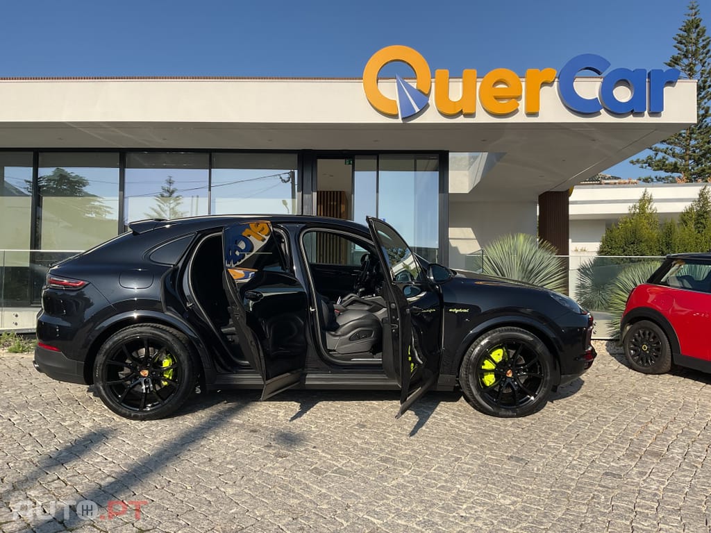 Porsche Cayenne E-Hybrid