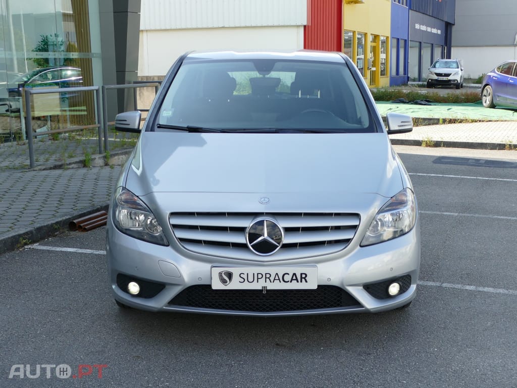 Mercedes-Benz B 200 CDi BlueEfficiency