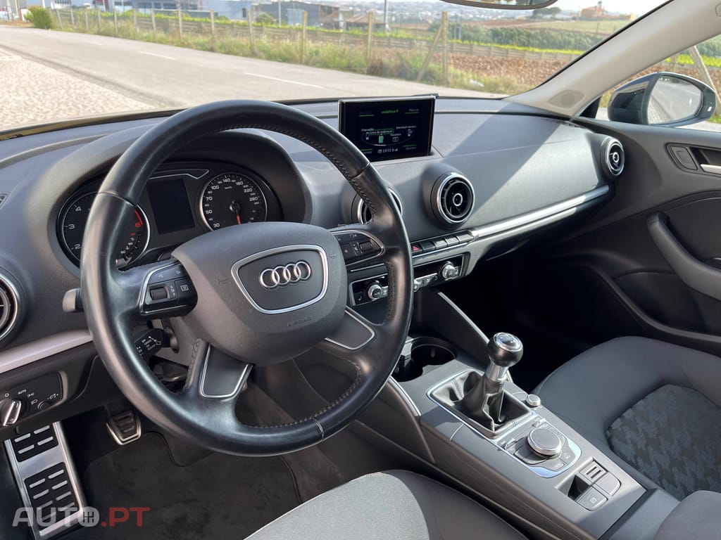 Audi A3 Limousine