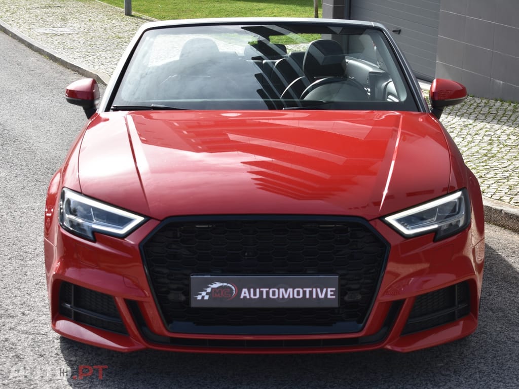 Audi A3 Cabrio 2.0 TDI S-line