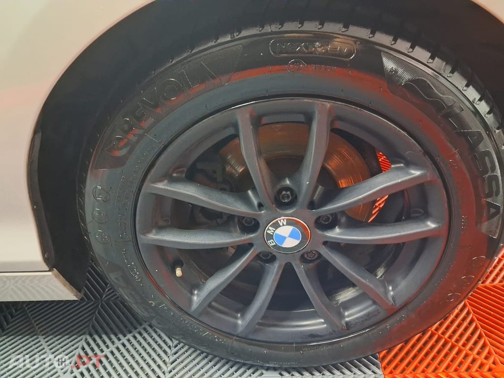 BMW 116 d EDynamics Line Sport