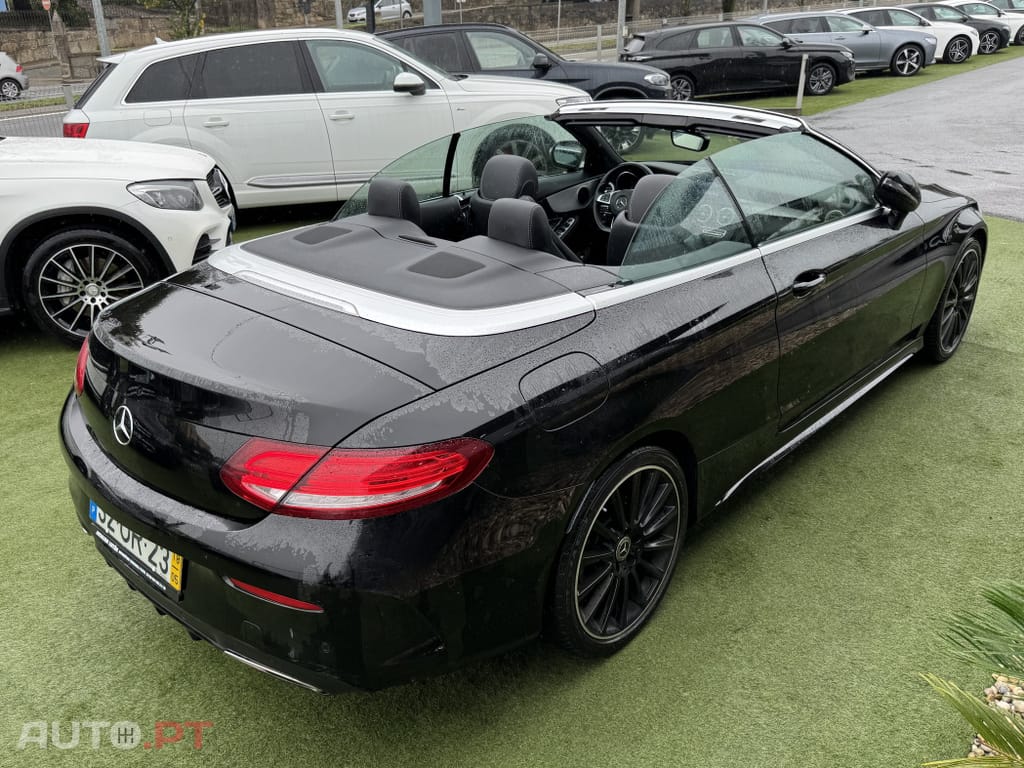 Mercedes-Benz C 180 AMG Line