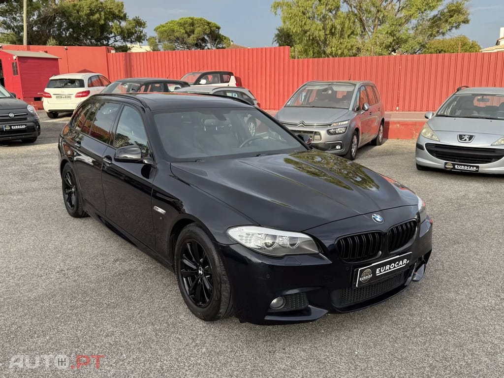 BMW 520 d Pack M Auto