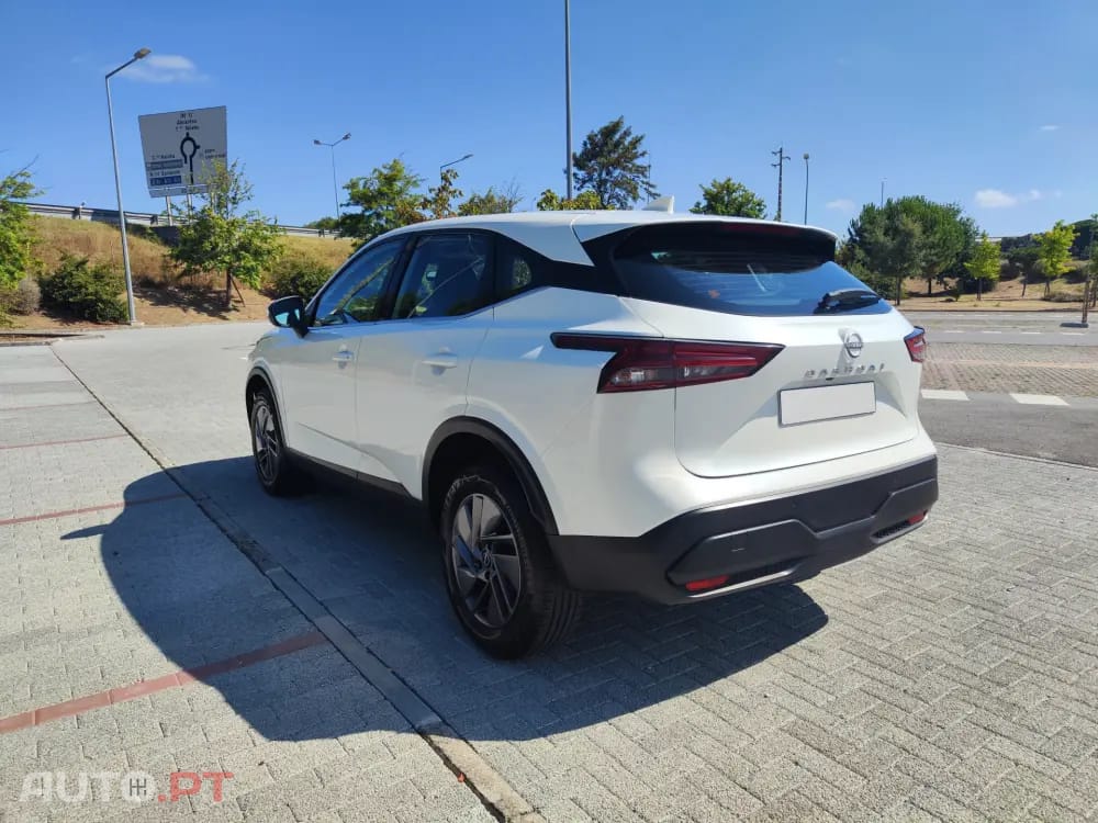 Nissan Qashqai 1.3 DIG-T Acenta