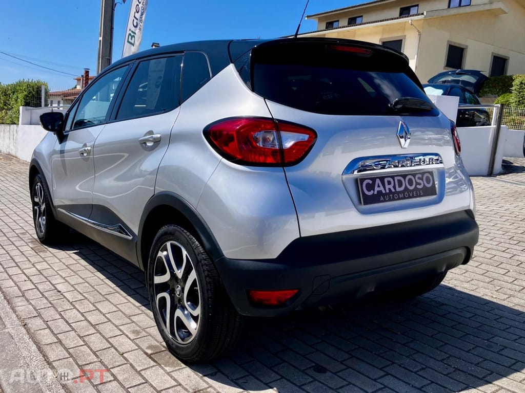 Renault Captur 1.2 TCe Exclusive