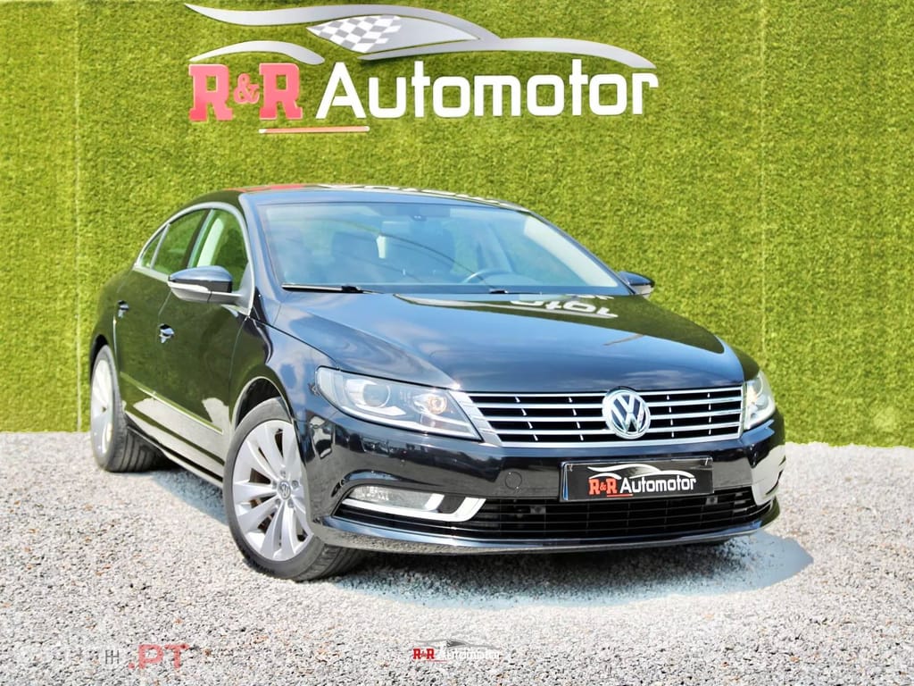 Volkswagen Passat CC 2.0 TDi BlueMotion DSG