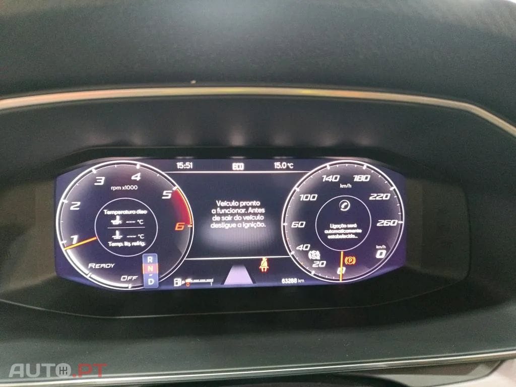 Seat Leon 2.0 TDI FR DSG