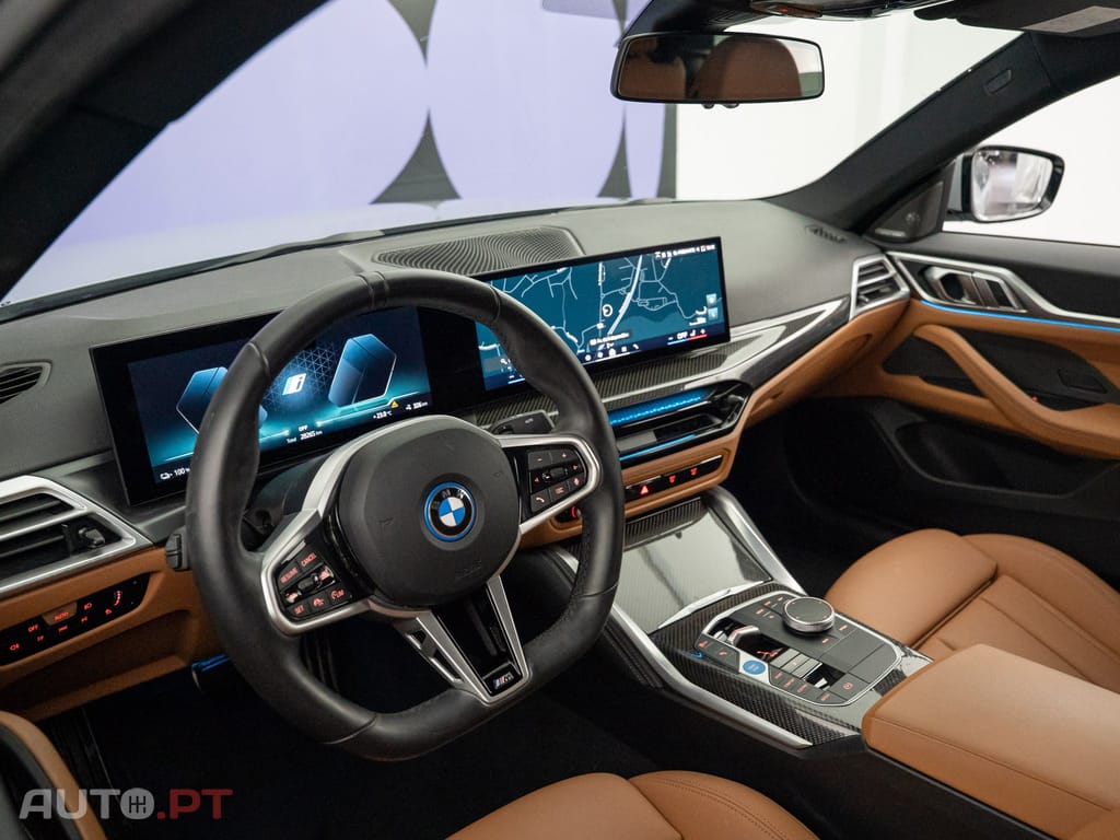 BMW i4 eDrive35 EdiÃ§Ã£o Desportiva M