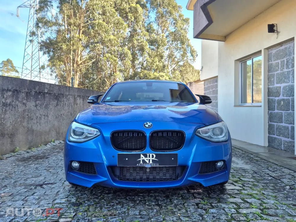 BMW 118 d Pack M