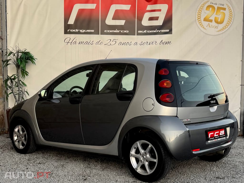 Smart ForFour Pulse 75