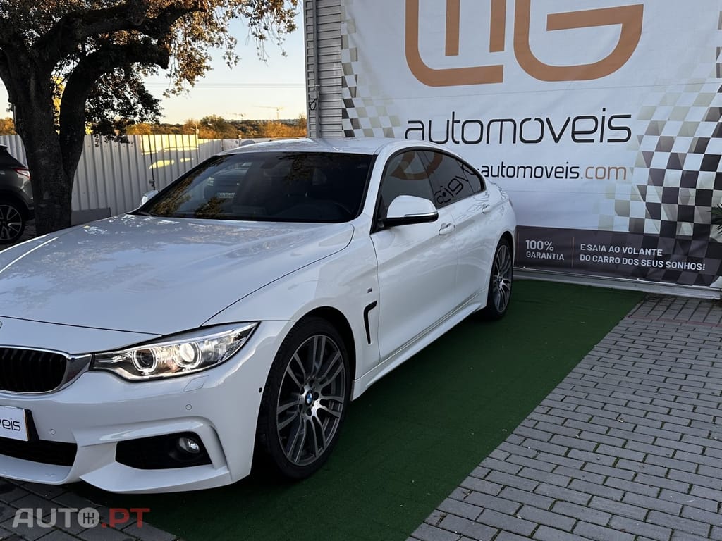 BMW 420 d xDrive Pack M Auto