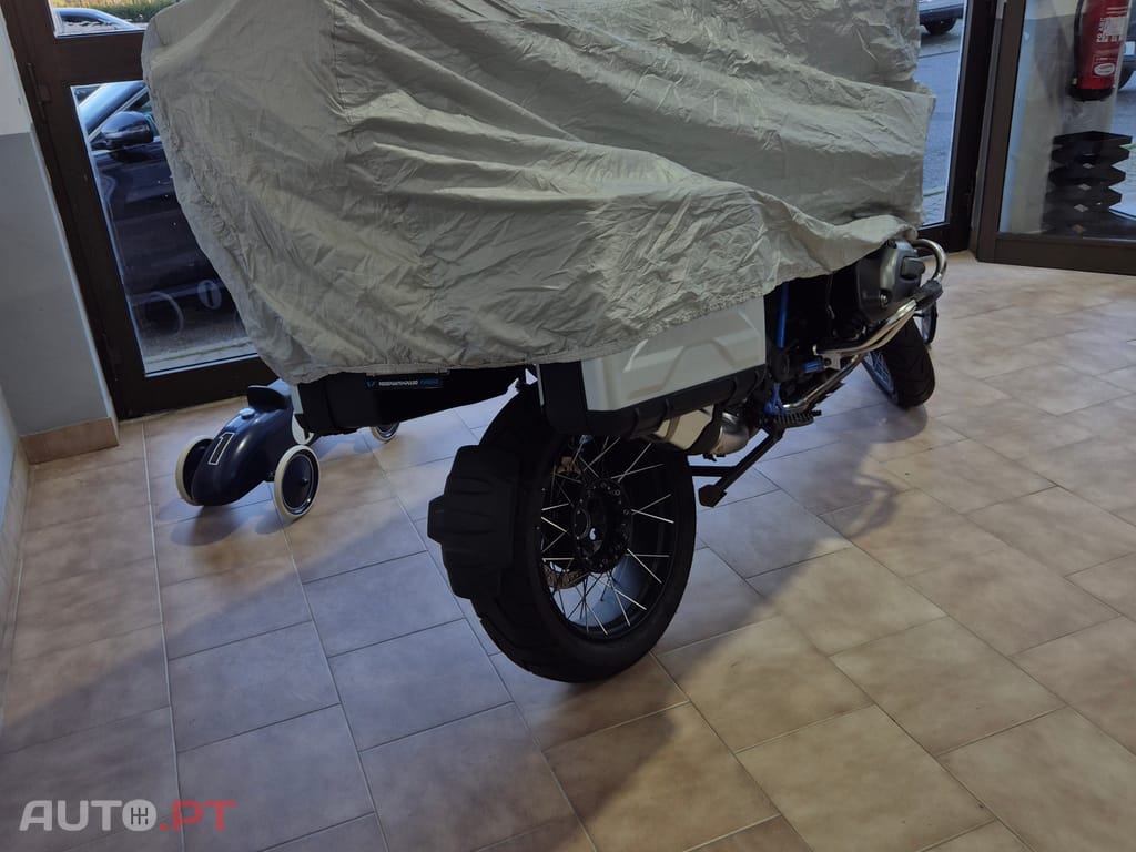 BMW R 1200GS RALLY TFT SC