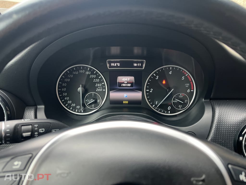 Mercedes-Benz A 180 CDI Style