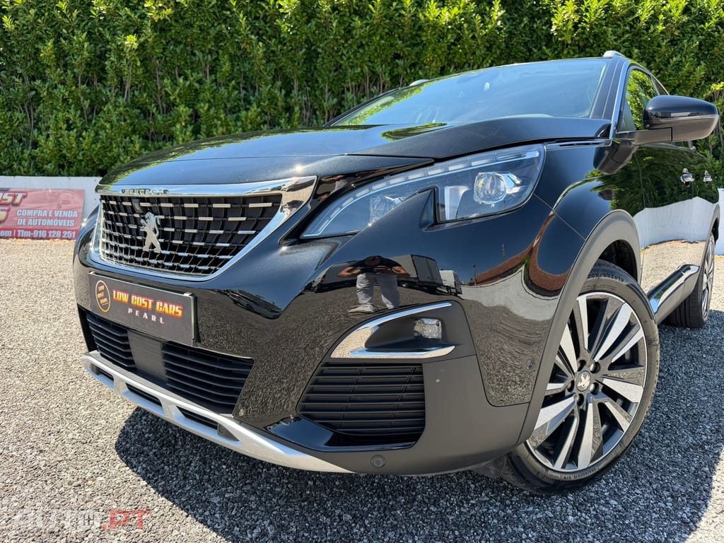 Peugeot 3008 1.6 BlueHDi GT Line