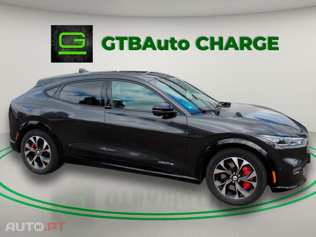 Ford Mustang Mach-E Premium AWD Standard-Range  I.V.A DEDUTIVEL
